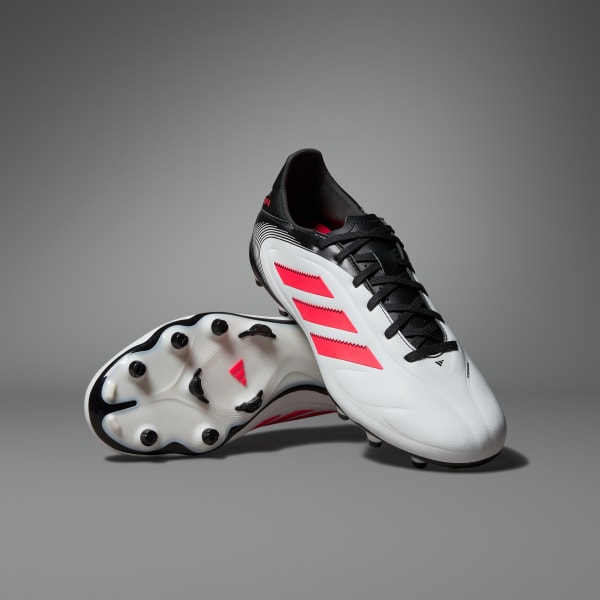 Chuteira Copa Pure 3 League Firm/Multi-Ground - Branco adidas