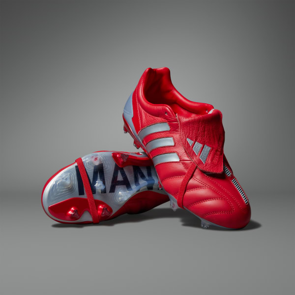 adidas Predator Mania Firm Ground Boots - Red | adidas Switzerland