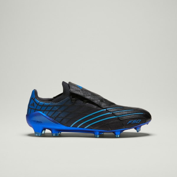 adidas F50 Elite Spider Firm Ground Cleats - Blue | Free Shipping