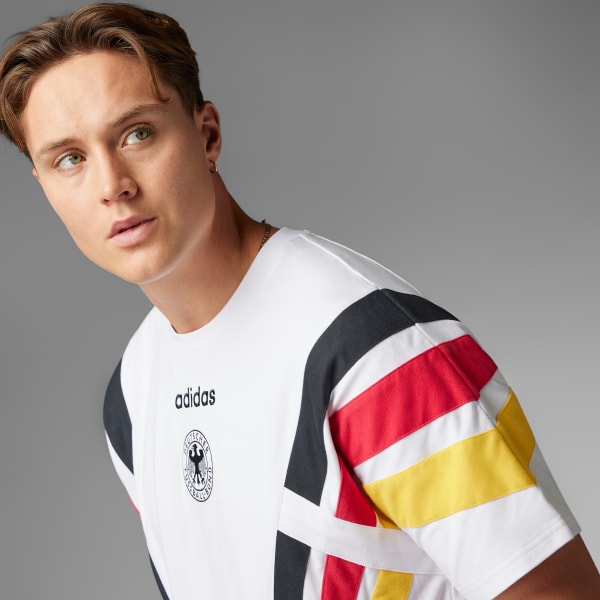 adidas Germany 1996 Cotton Tee - White | adidas Malaysia