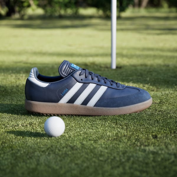 adidas Samba Spikeless Golf Sneakers - Black | Free Shipping with