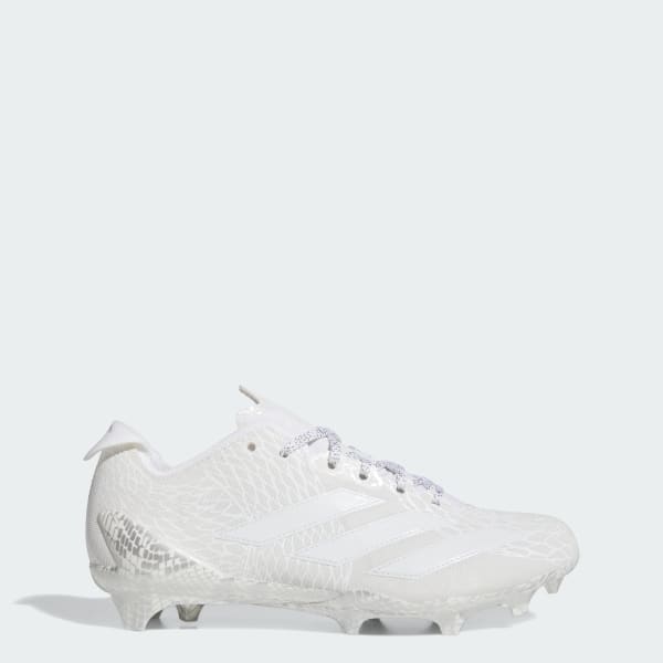 adidas Adizero Electric II Exotic Speed Football Cleats - White