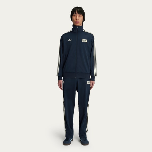 adidas Originals × Oasis ツアー ファイヤーバード トラックトップ