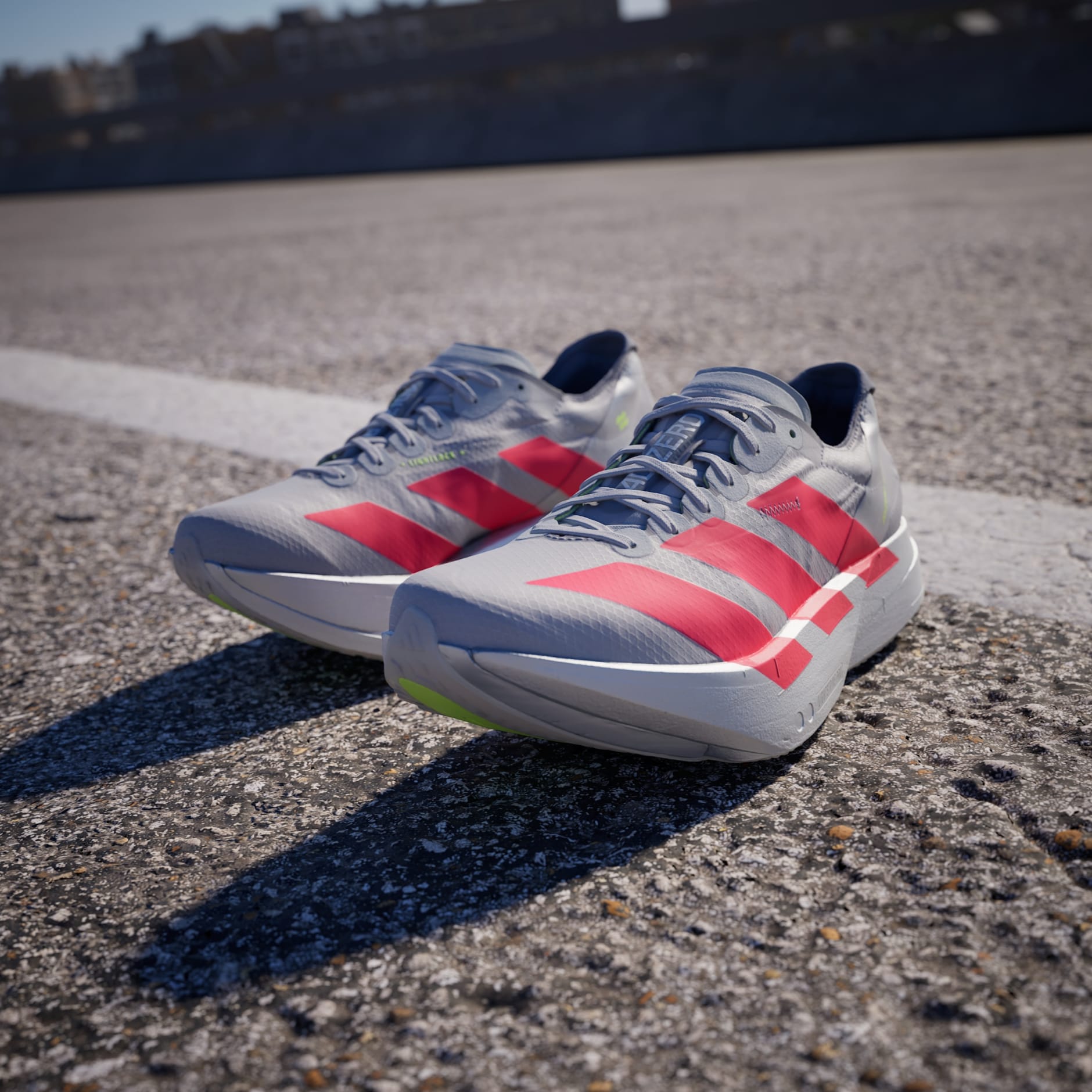 SHOES - Adizero Adios Pro 4 Shoes - Grey | adidas Oman