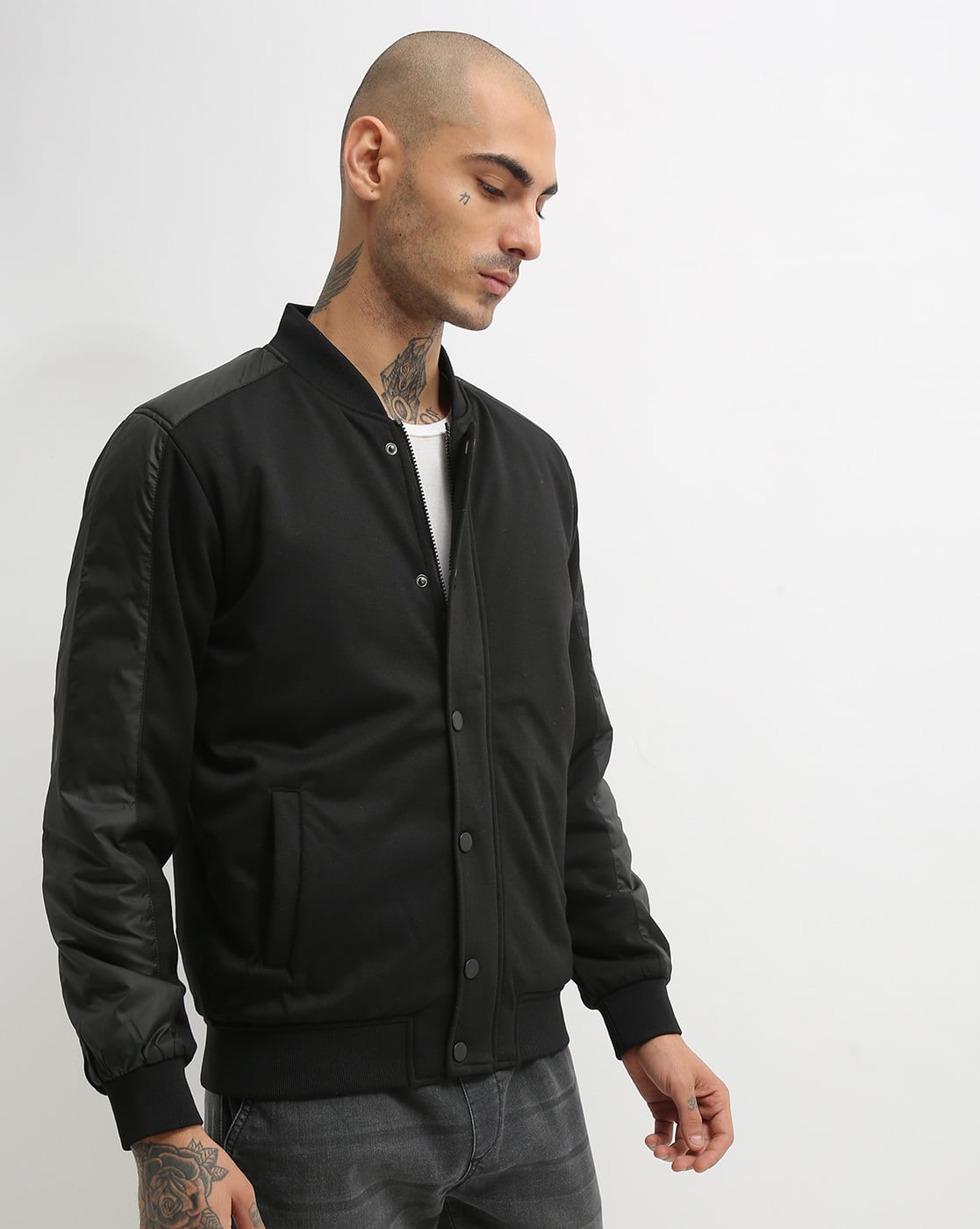 Buy Black Jackets & Coats for Men by Altheory by AZORTE Online