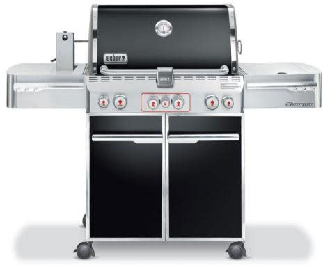 Weber 7171001 Summit® E-470s Freestanding Gas Grill with 580 sq