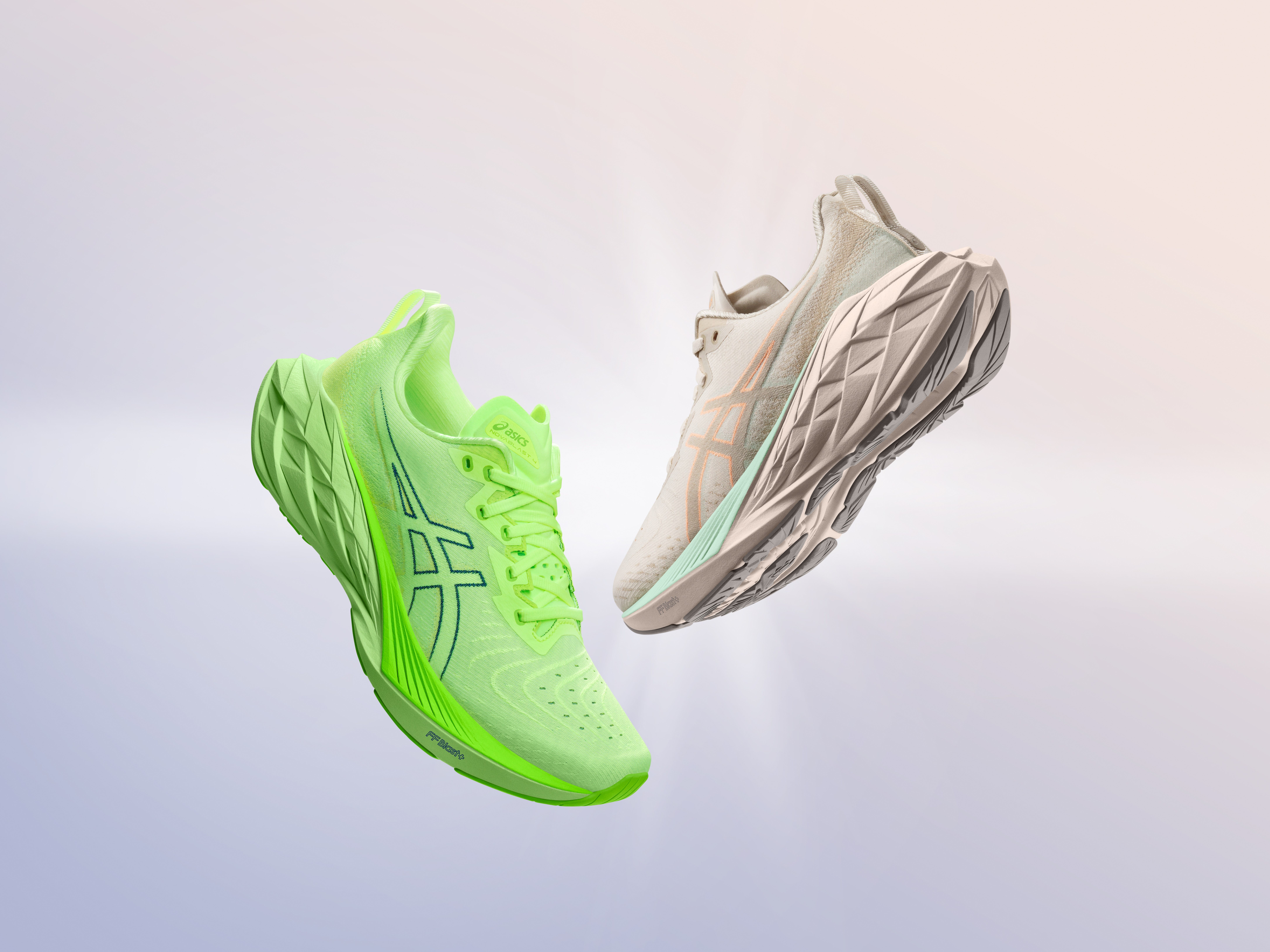 心地よいバウンス感を追求したランニングシューズ「NOVABLAST 4」を