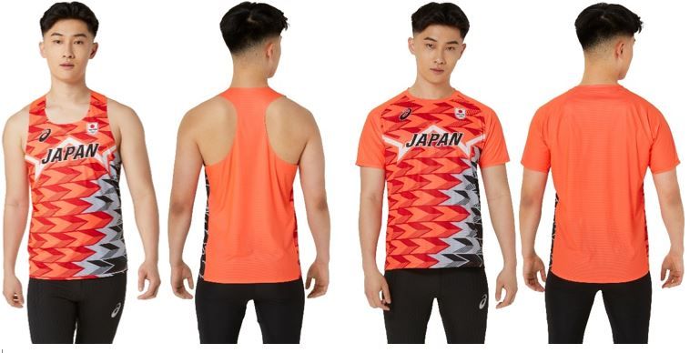 パリ2024オリンピック陸上競技日本代表オフィシャルスポーツウェア