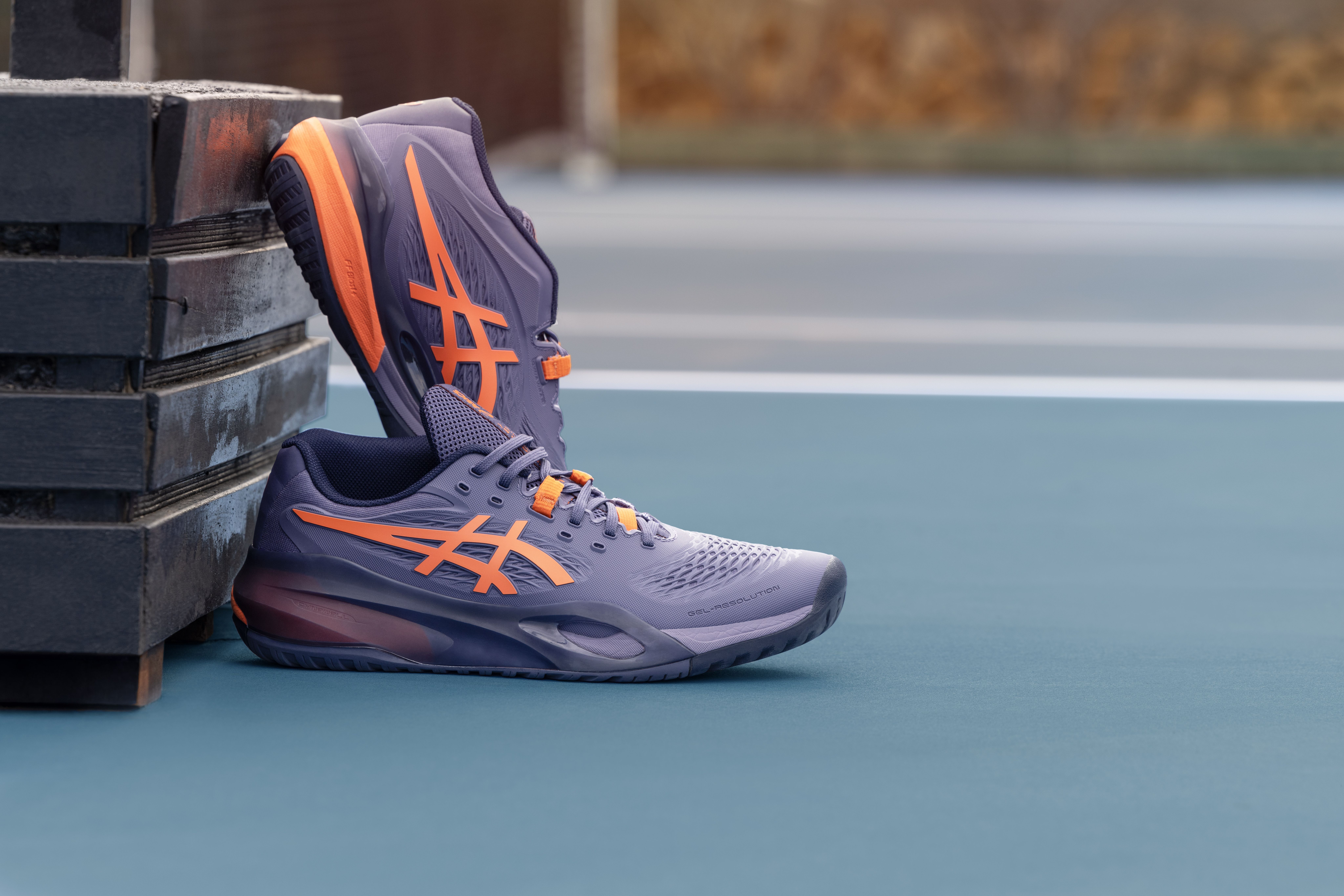 ASICS launches the GEL-RESOLUTION™ X tennis shoe | ASICS Global