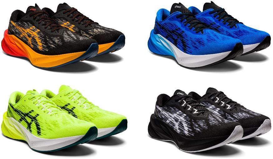 ランナーに新たなバウンス体験を！ 軽量で反発性に優れたランニング