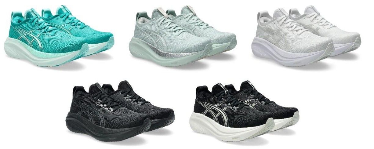 クッション性と快適性を追求したランニングシューズ「GEL-NIMBUS 27