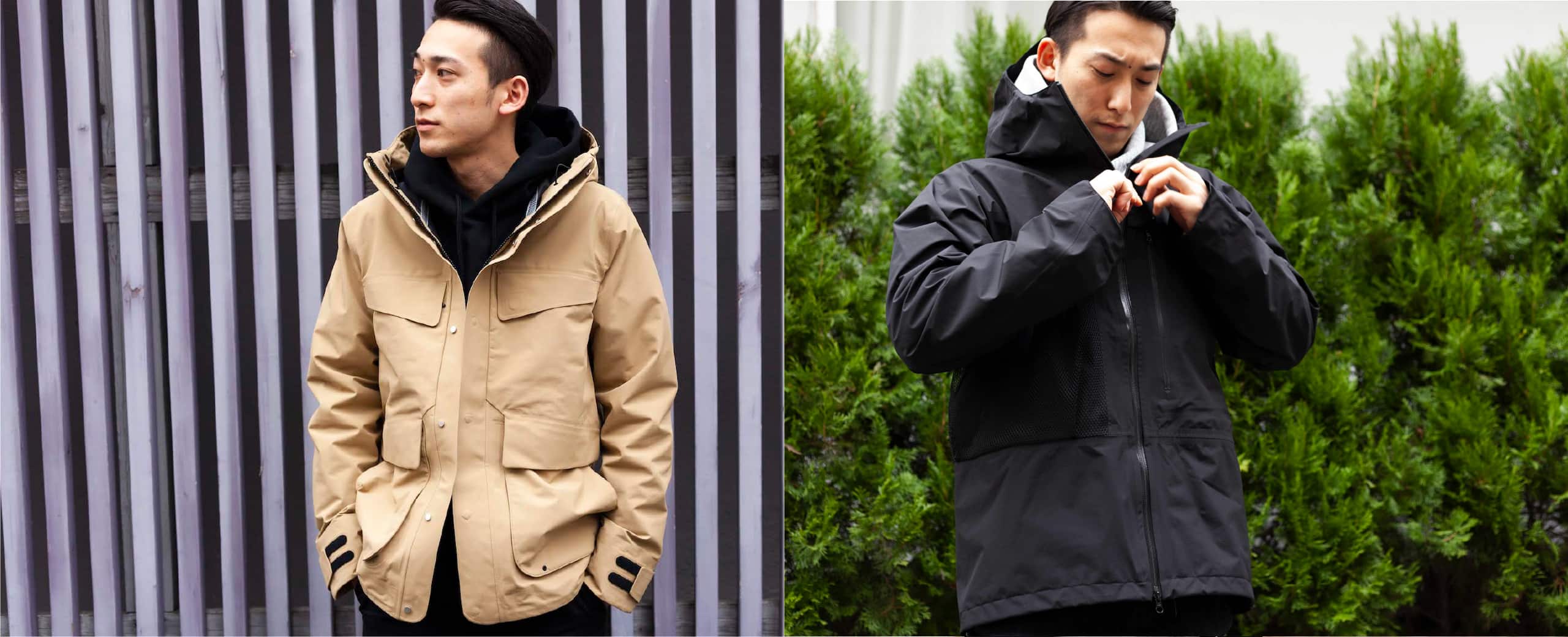 Goldwin GORE-TEX Utility Mountain Jacket BLACK 20SP-I（ゴールド