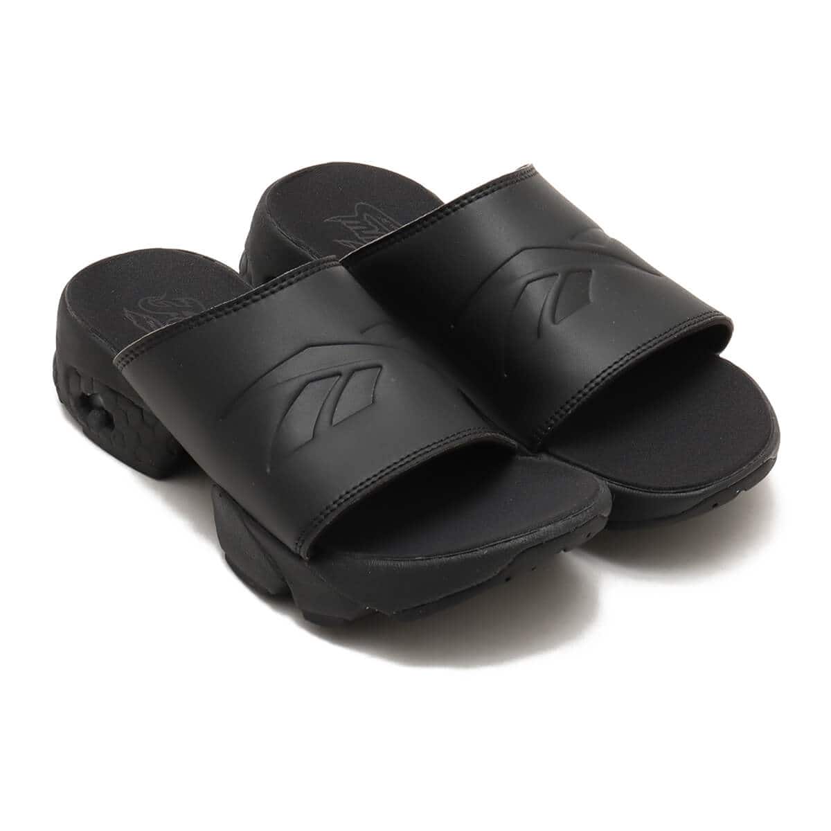 Reebok FURY SLIDE BLACK （リーボック フューリー スライド-ブラック
