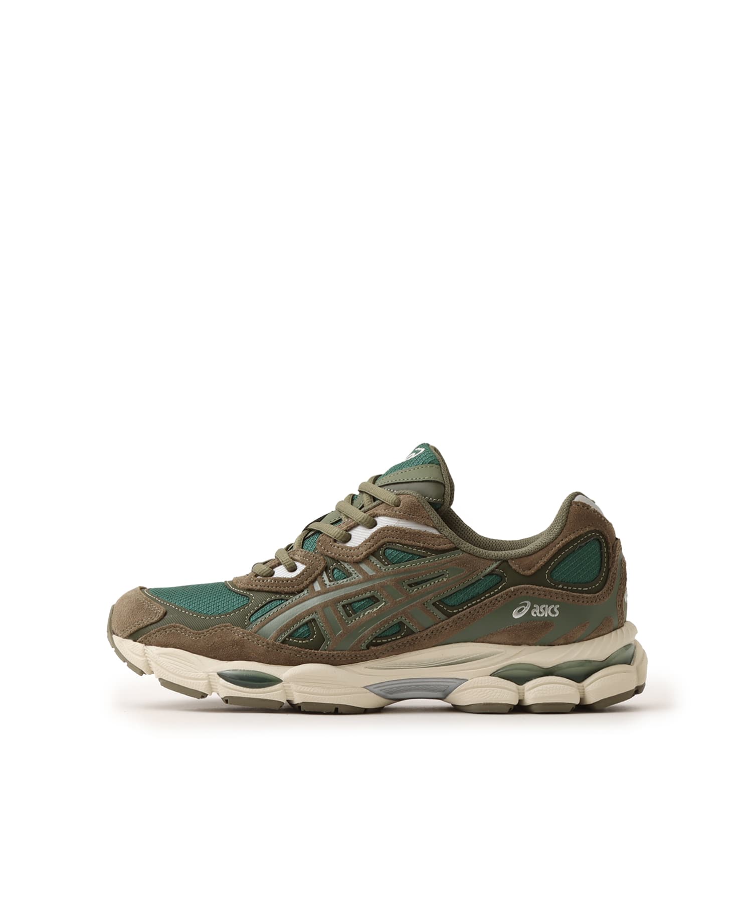 asics GEL-NYC GROVE/OLIVE CANVAS（アシックス ゲル-エヌワイシー
