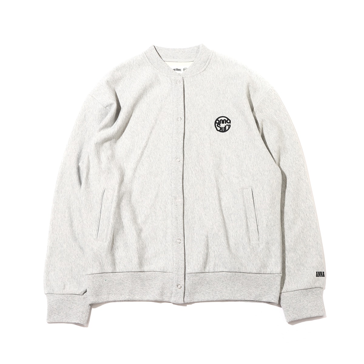 ANNA SUI NYC カットブルゾン GRAY 22HO-I（アナスイ エヌワイシー