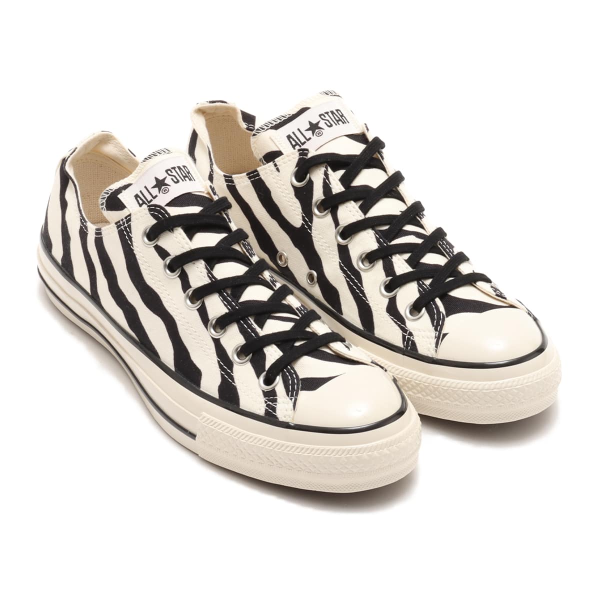 CONVERSE ALL STAR US ZEBRA OX ホワイト（コンバース オールスター US