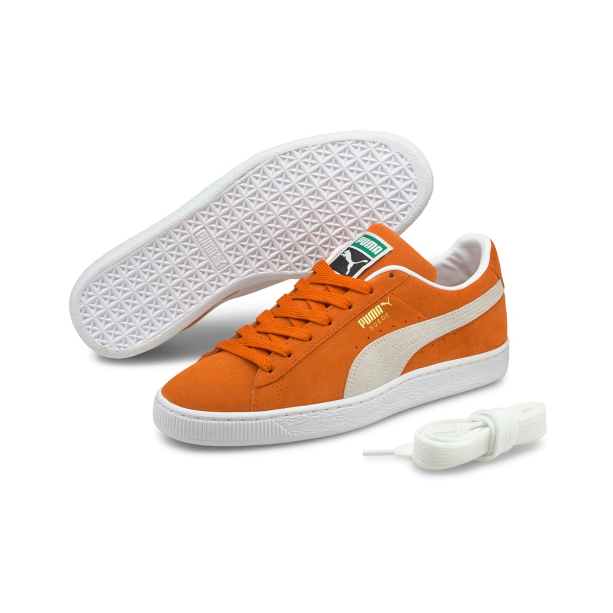 PUMA SUEDE CLASSIC XXI ORANGE 21FA-I（プーマ スウェードクラシック