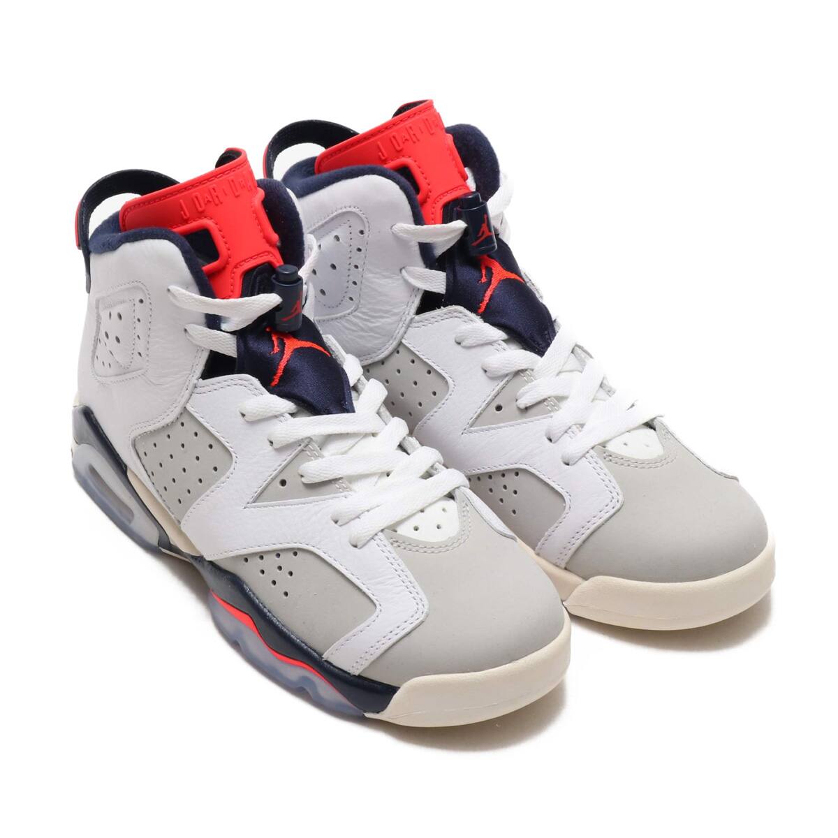 JORDAN BRAND AIR JORDAN 6 RETRO (GS) WHITE/INFRARED 23-NEUTRAL
