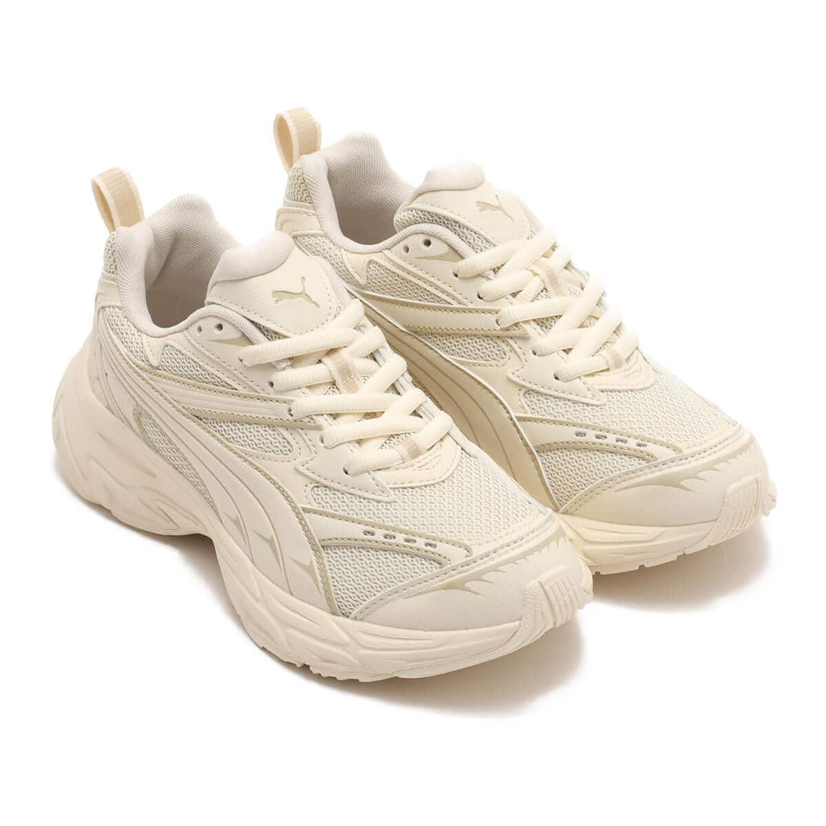PUMA MORPHIC BASE ALPINE SNOW（プーマ モーフィック ベース-ホワイト