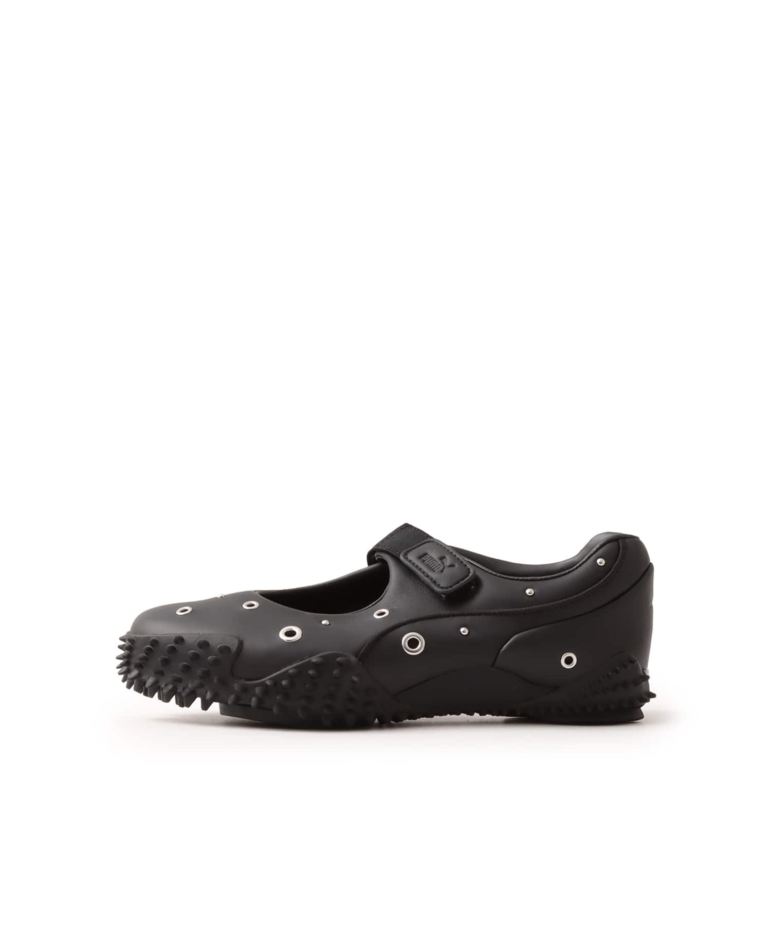 PUMA MOSTRO FEY STUDS PUMA BLACK-PUMA SILVER（プーマ モストロ