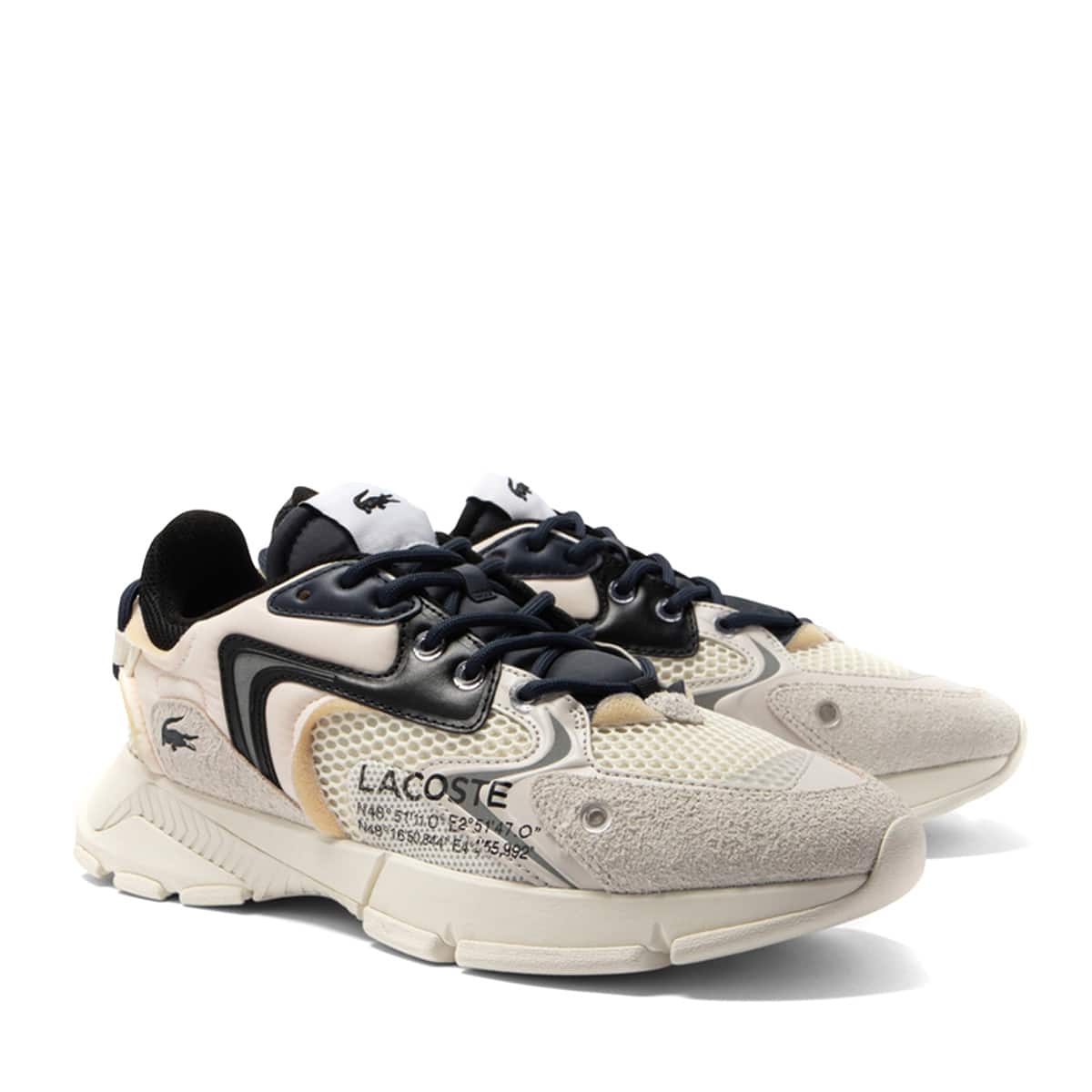 LACOSTE L003 NEO 123 1 SFA OFF WHT/BLK 24SP-I（ラコステ エル003