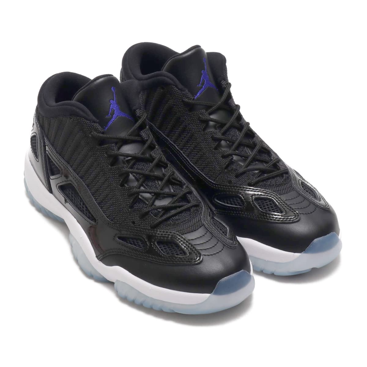 JORDAN BRAND AIR JORDAN 11 RETRO LOW IE BLACK/CONCORD-WHITE 19FA-S