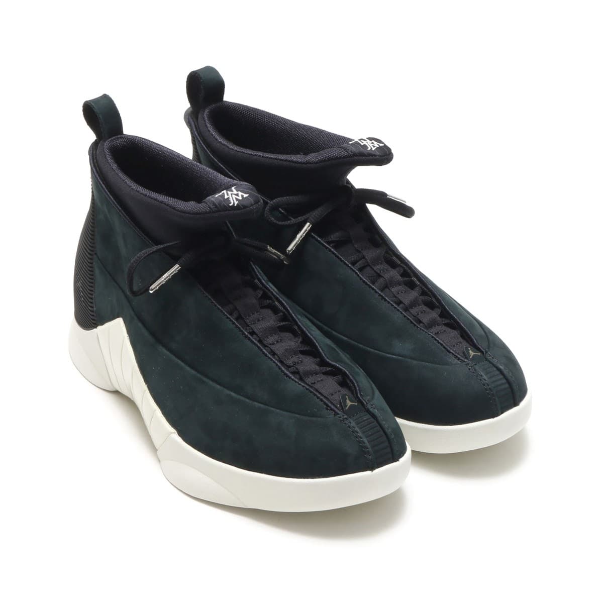JORDAN BRAND AIR JORDAN 15 RETRO PSNY BLACK/BLACK-SAIL-BLACK