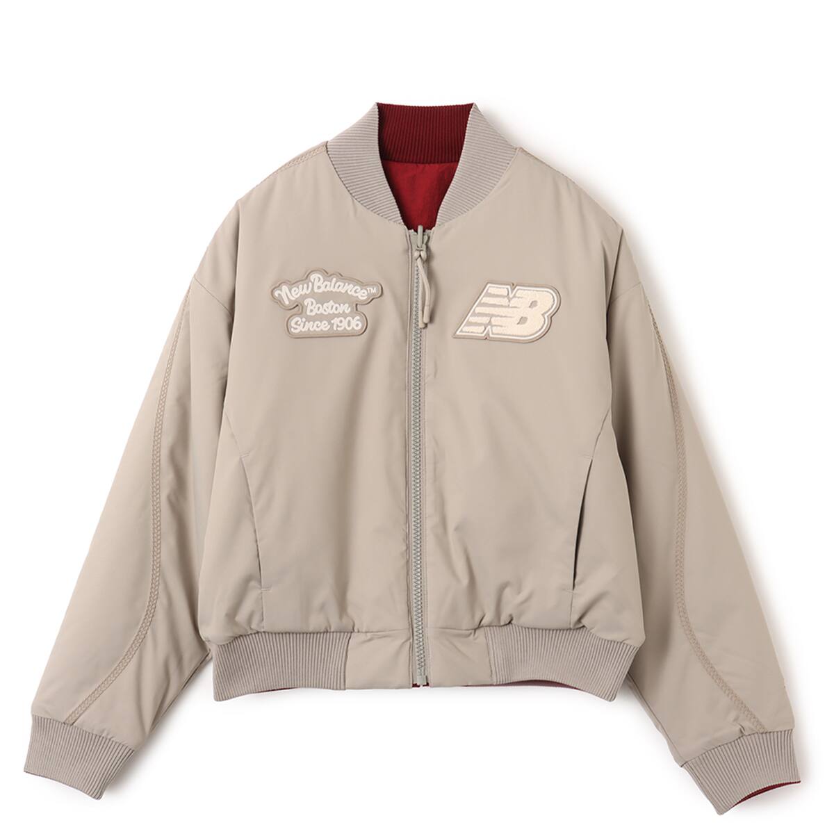 New Balance Lunar New Year Woven Jacket BEIGE（ニューバランス ルナ