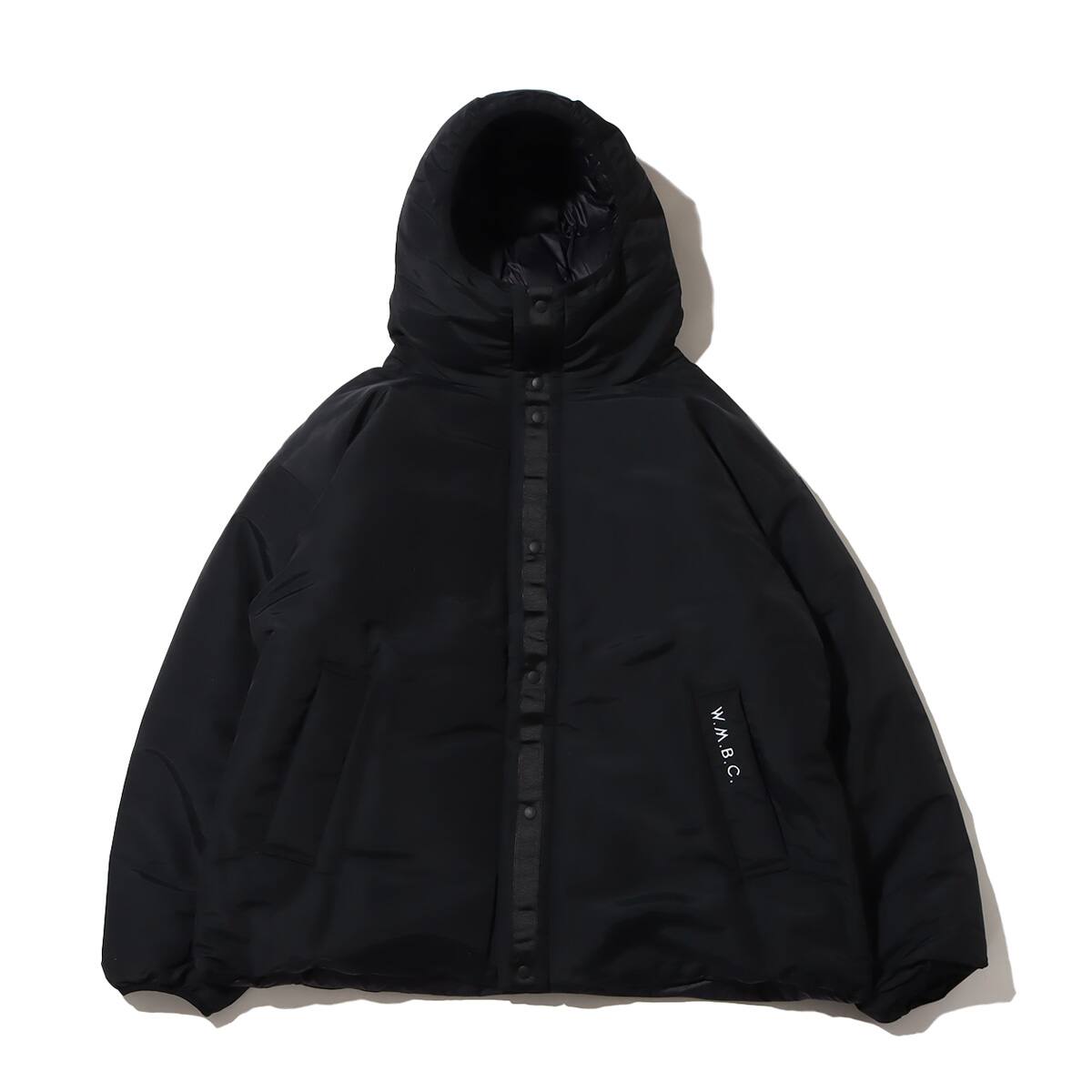 WHITE MOUNTAINEERING WMBC × TAION REVERSIBLE DOWN PARKA BLACK 22FA