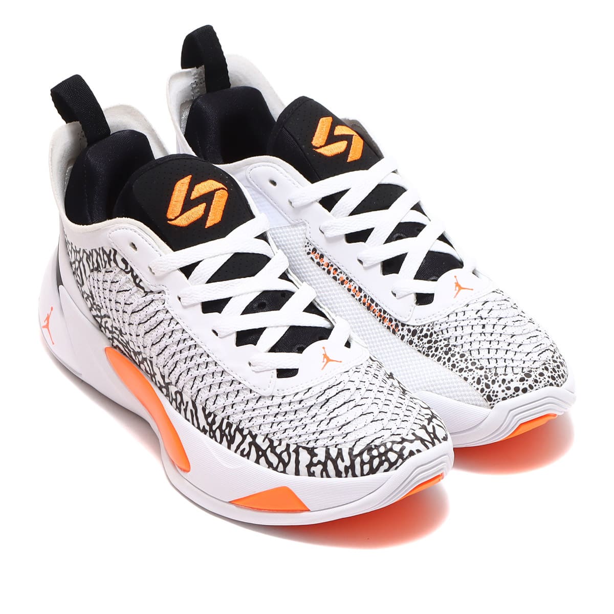 JORDAN BRAND JORDAN LUKA 1 GS WHITE/TOTAL ORANGE-BLACK 23SP-I