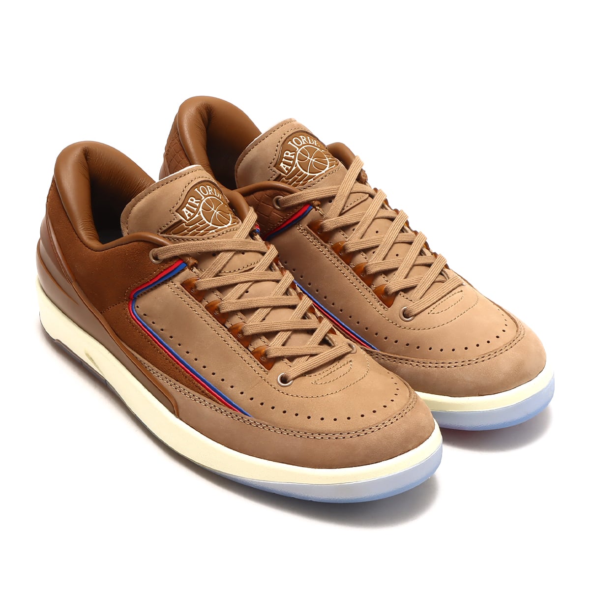JORDAN BRAND AIR JORDAN 2 RETRO LOW SP ROCKY TAN/BRITISH TAN
