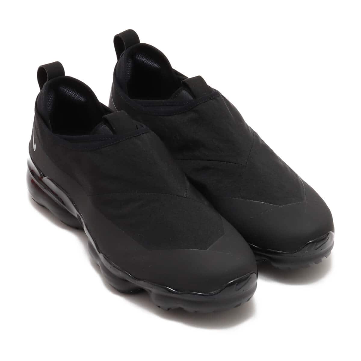 NIKE AIR VAPORMAX MOC ROAM BLACK/METALLIC SILVER-BLACK-BLACK