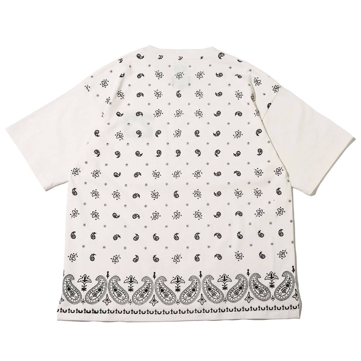 TOKYO 23 × ELEPHANT BRAND BACK BANDANA PRINT TEE WHITE（トウキョウ