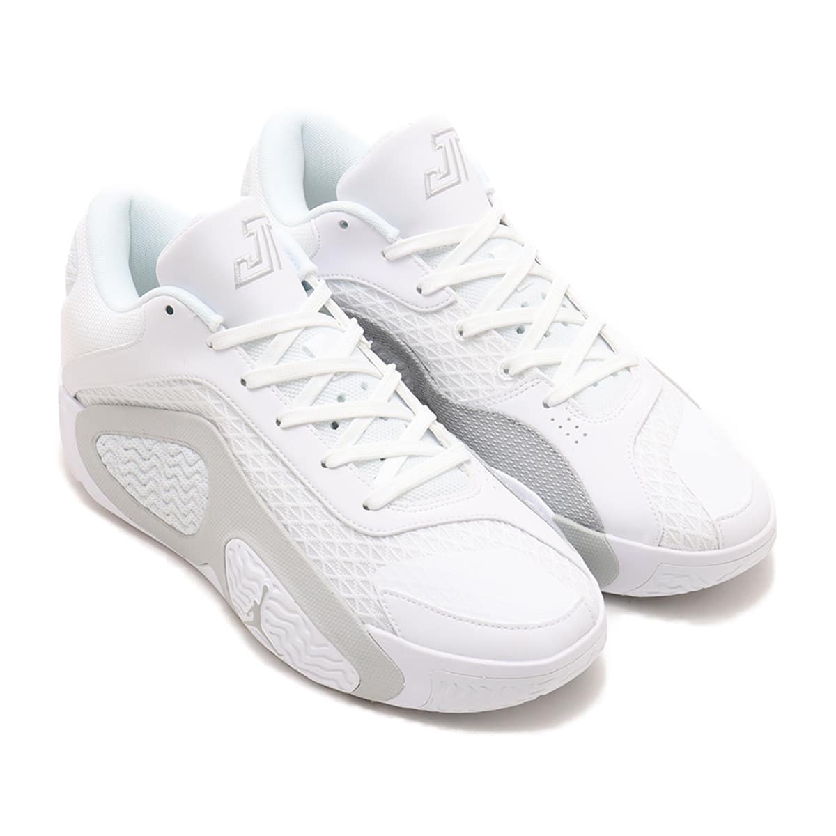JORDAN BRAND JORDAN TATUM 2 PF WHITE/GREY FOG-GREY FOG