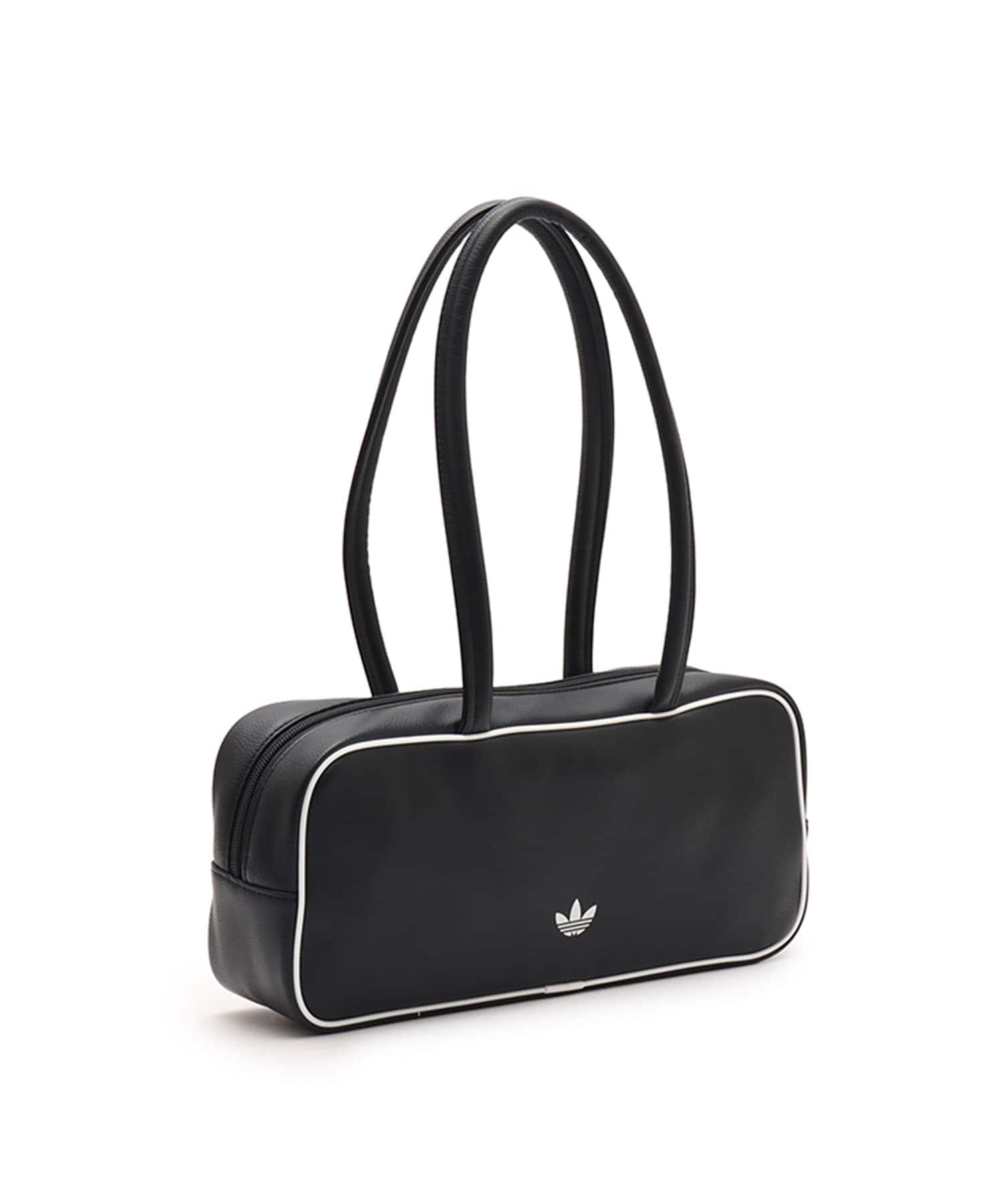adidas ADICOLOR ELONGATED AIRLINER BAG ブラック（アディダス アディ
