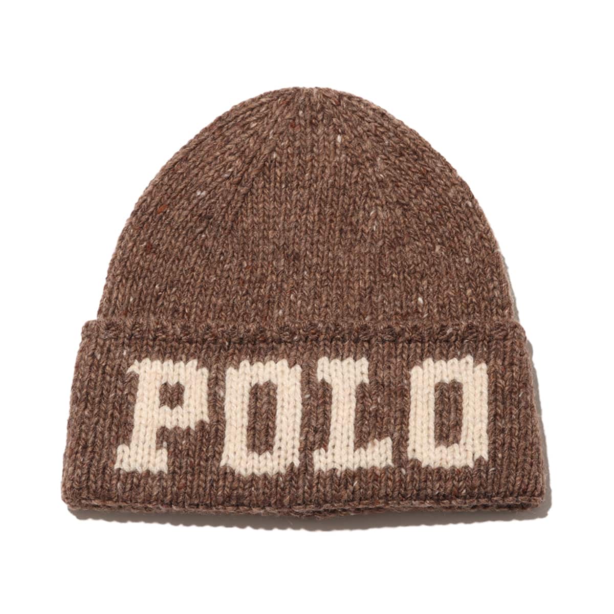 6r783 ポロ ラルフローレン ポンポン ニット帽 ダウンヒル スキー