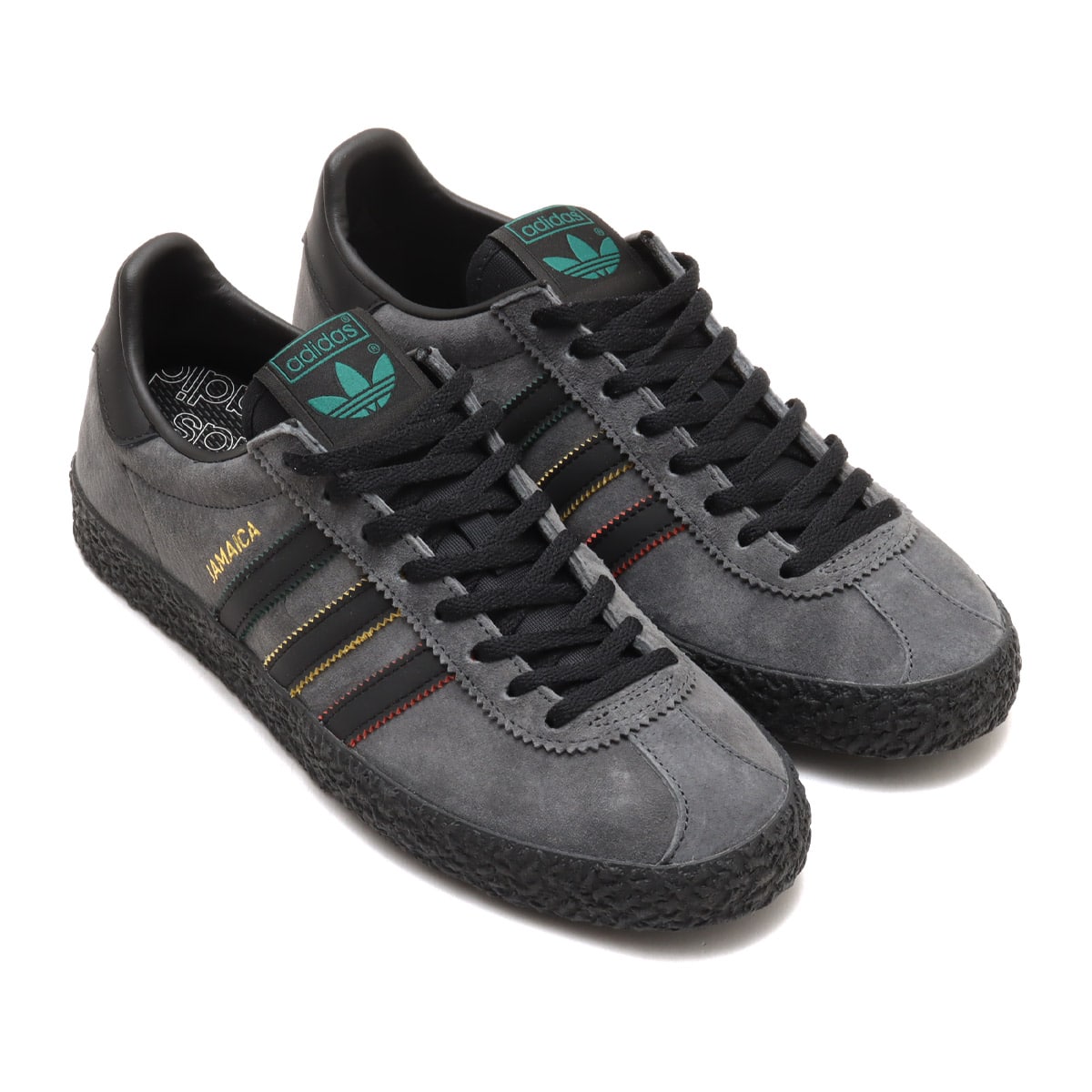 adidas JAMAICA GRESIX/YELLOW/CGREEN 24SS-S（アディダス ジャマイカ
