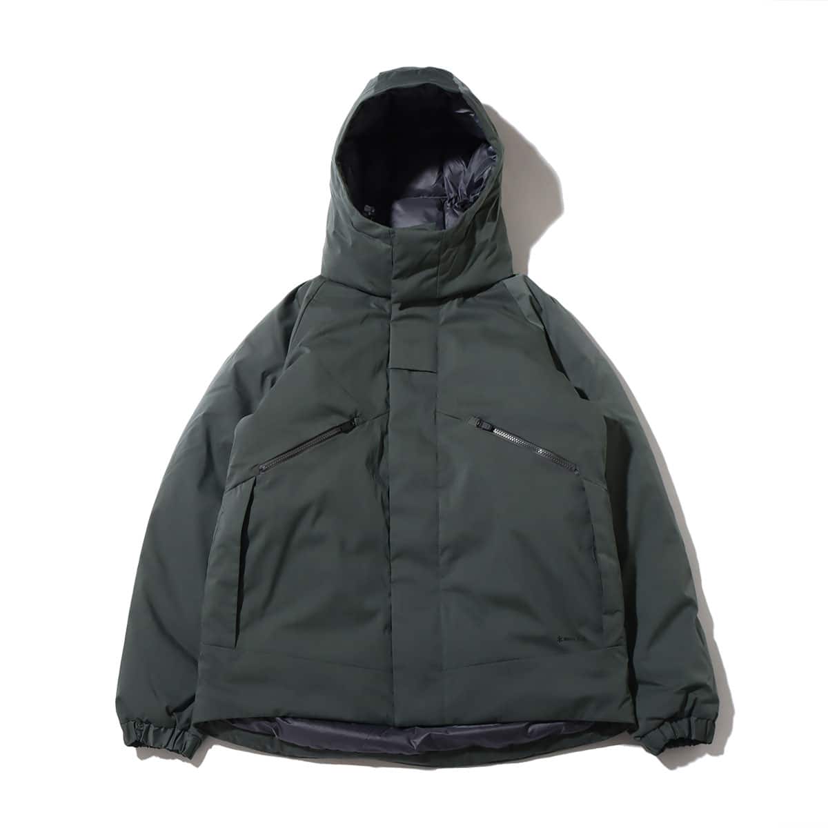 snow peak FR 2L Down Jacket Forestgreen 22FA-I（スノーピーク FR 2L