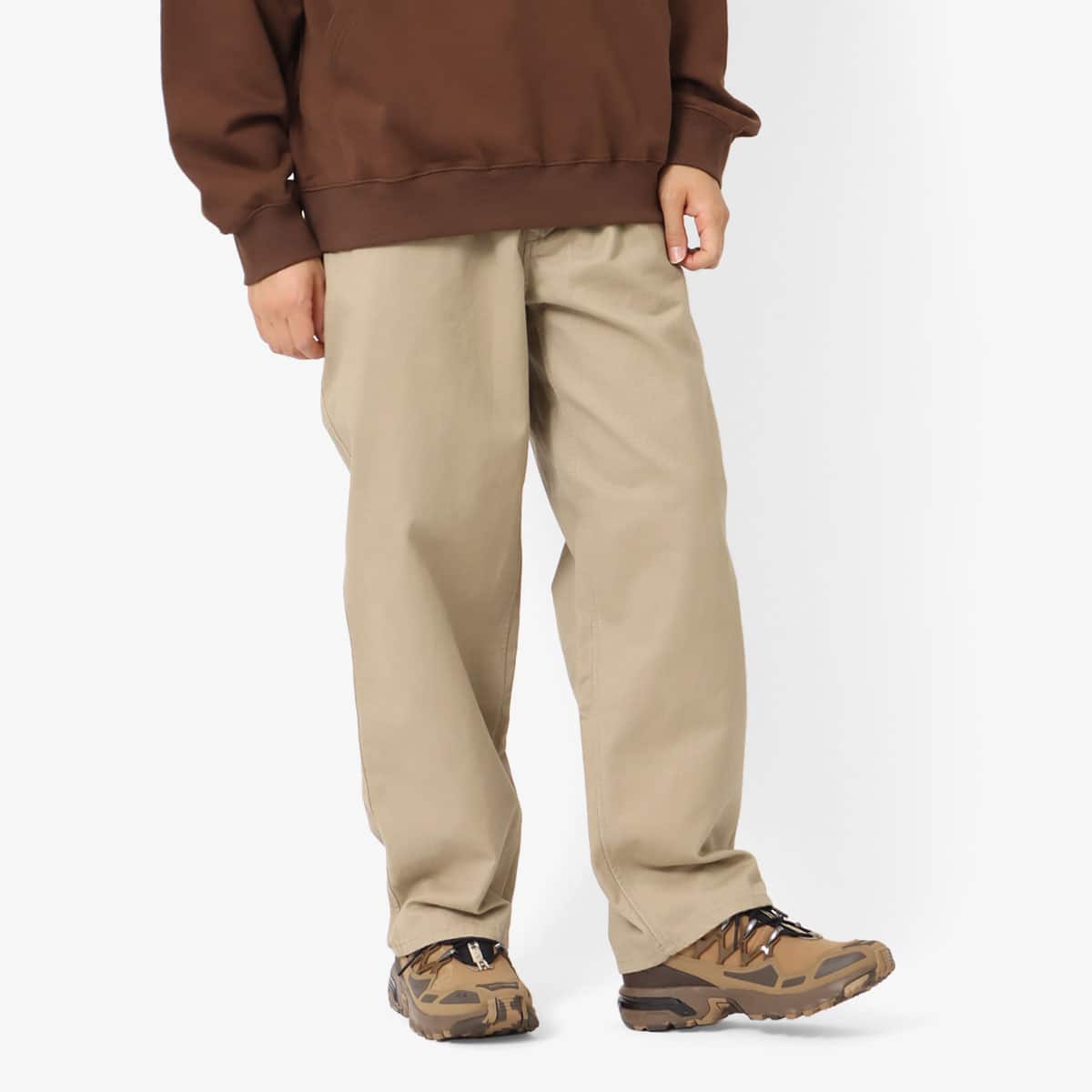 atmos Baggy Tapered Chino Pants BEIGE（アトモス バギーテーパード