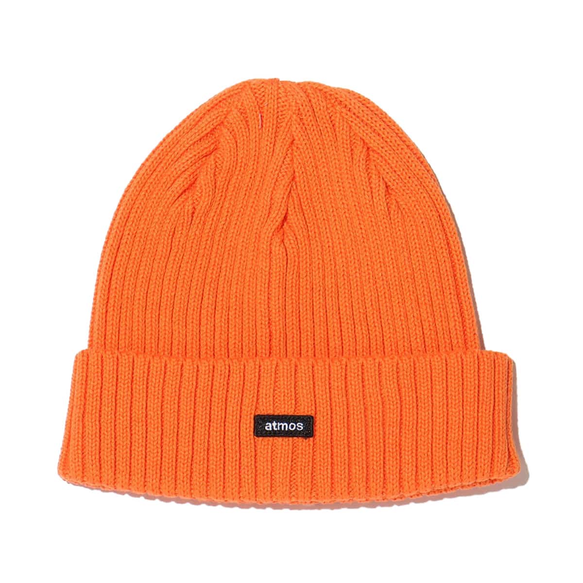 atmos Cotton Knit Cap ORANGE （アトモス コットン ニット キャップ