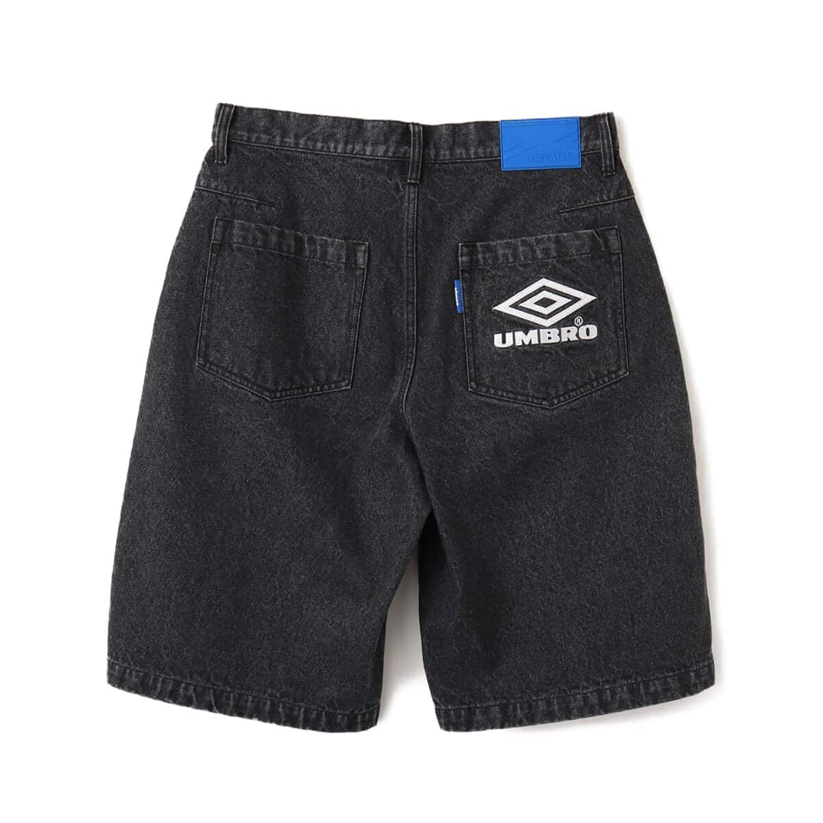 UMBRO X atmos DENIM BAGGY SHORTS BLACK（アンブロ X アトモス デニム