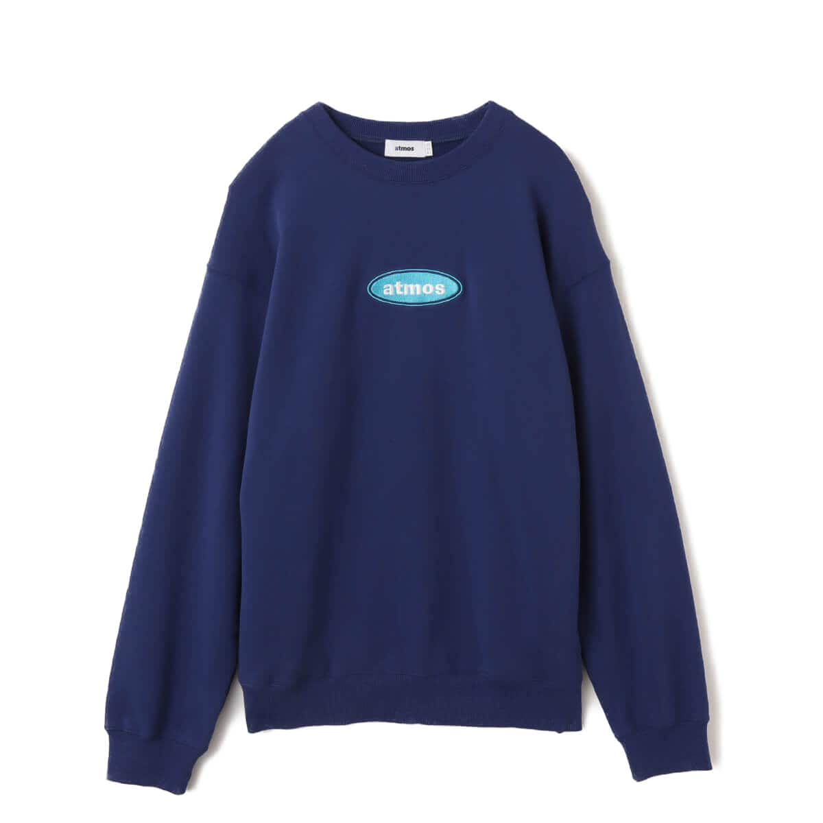 atmos Oval Logo Sweatshirt NAVY（アトモス オーバルロゴ スウェット