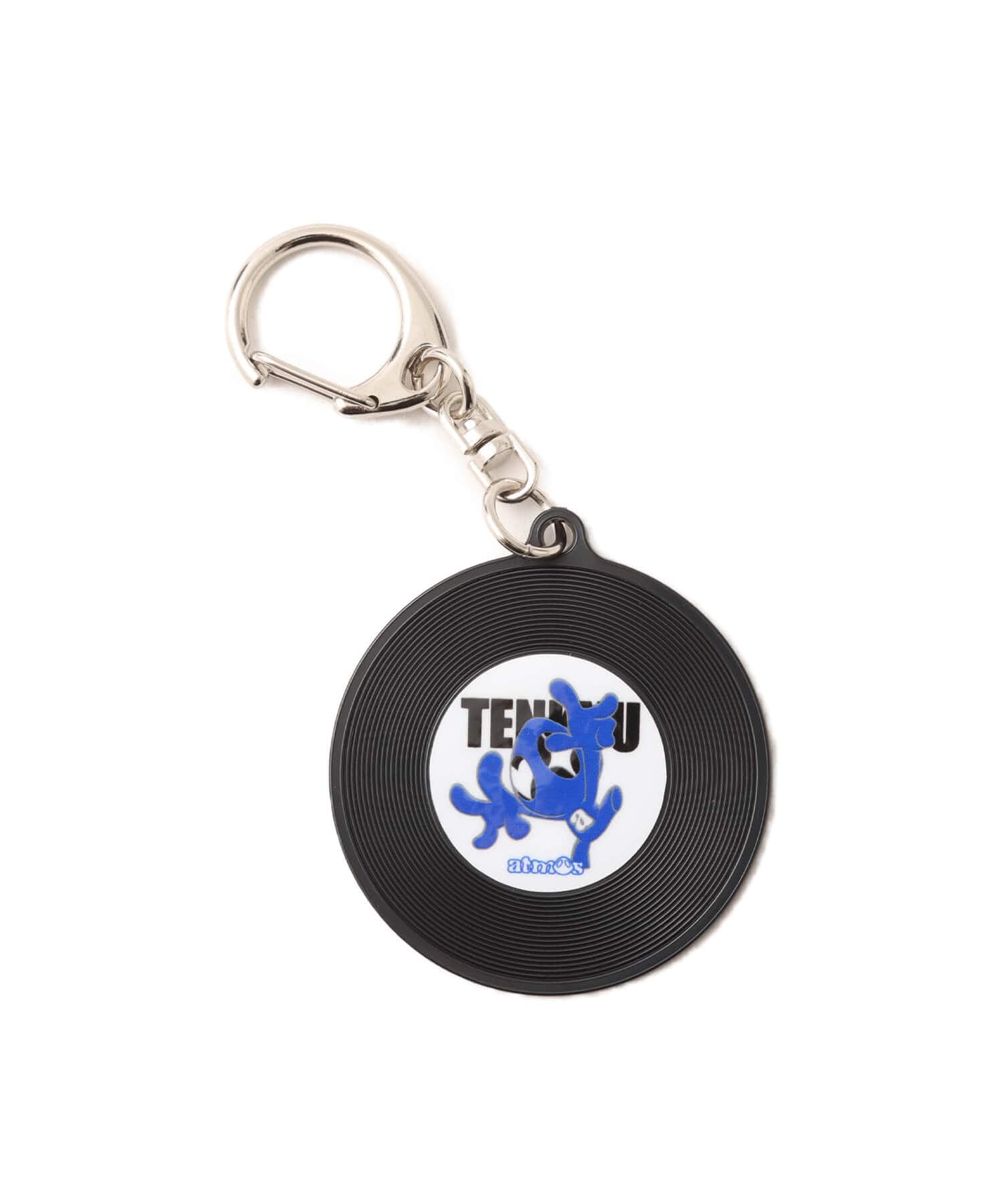atmos ”TENKYU” Mini Record Keyholder BLACK（アトモス テンキュウ