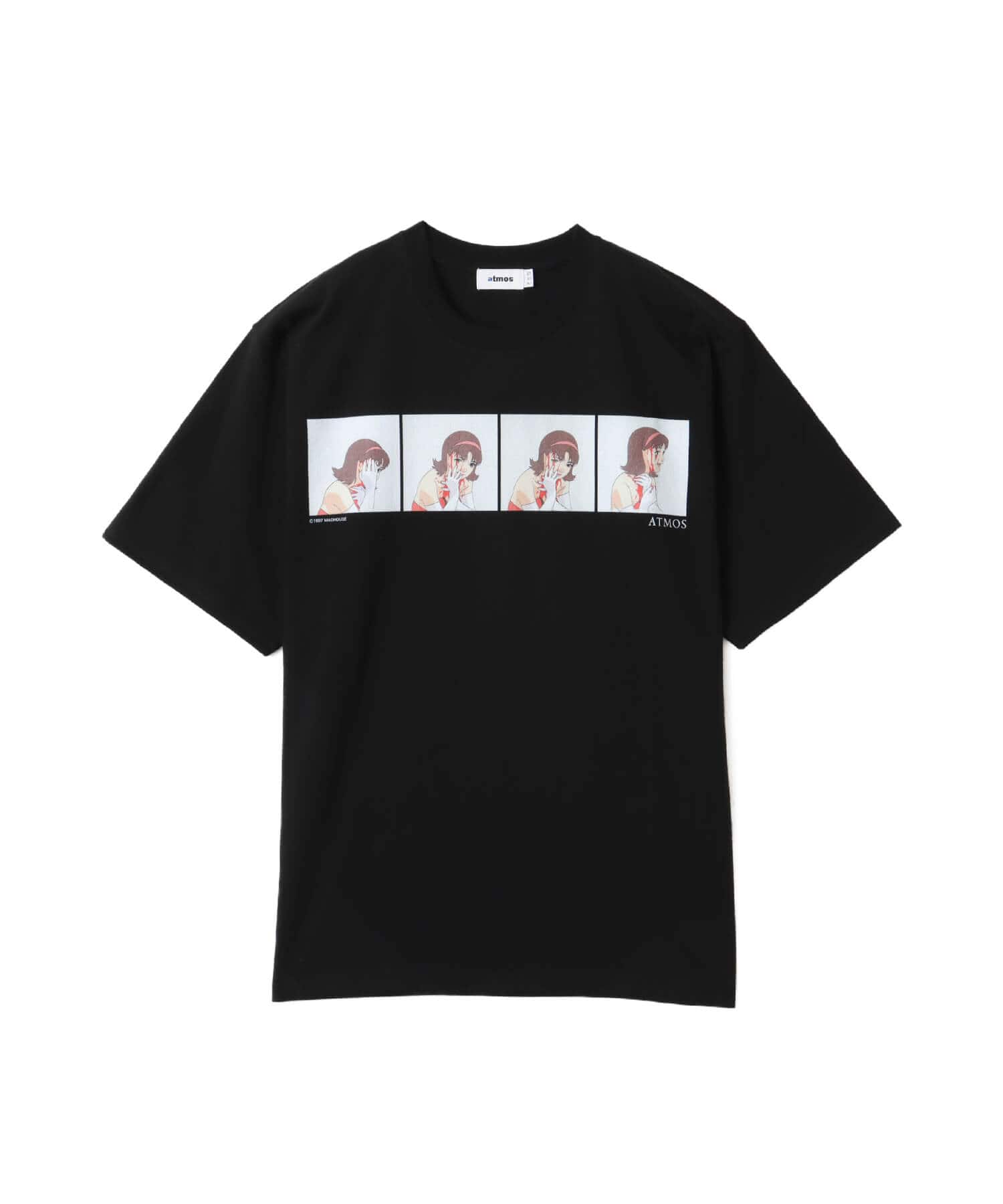 PERFECT BLUE x atmos T-shirt 3 BLACK（パーフェクト ブルー x