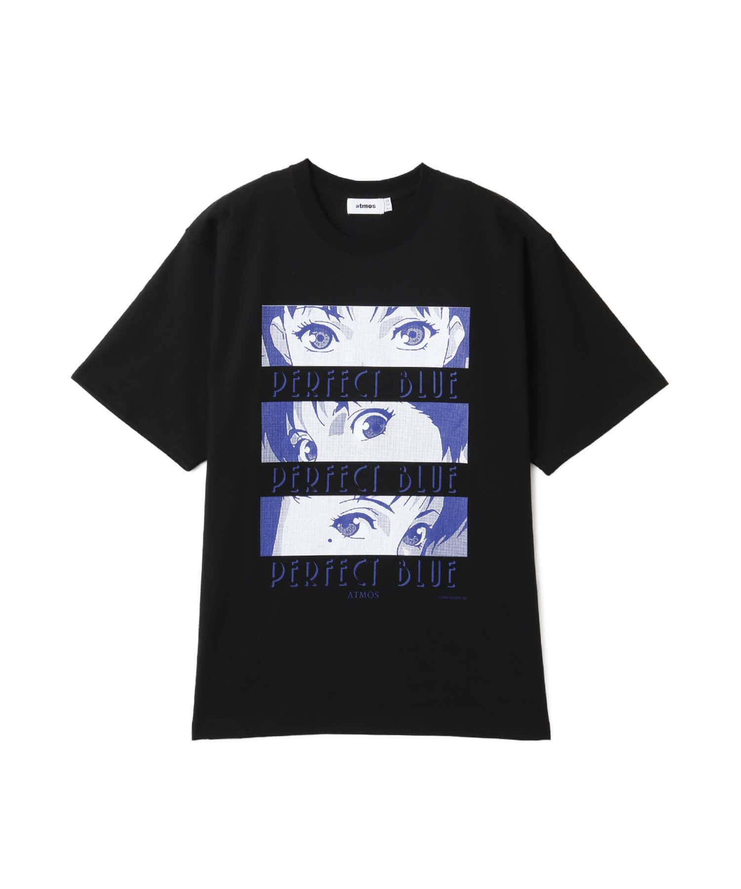 PERFECT BLUE x atmos T-shirt 4 BLACK（パーフェクト ブルー x
