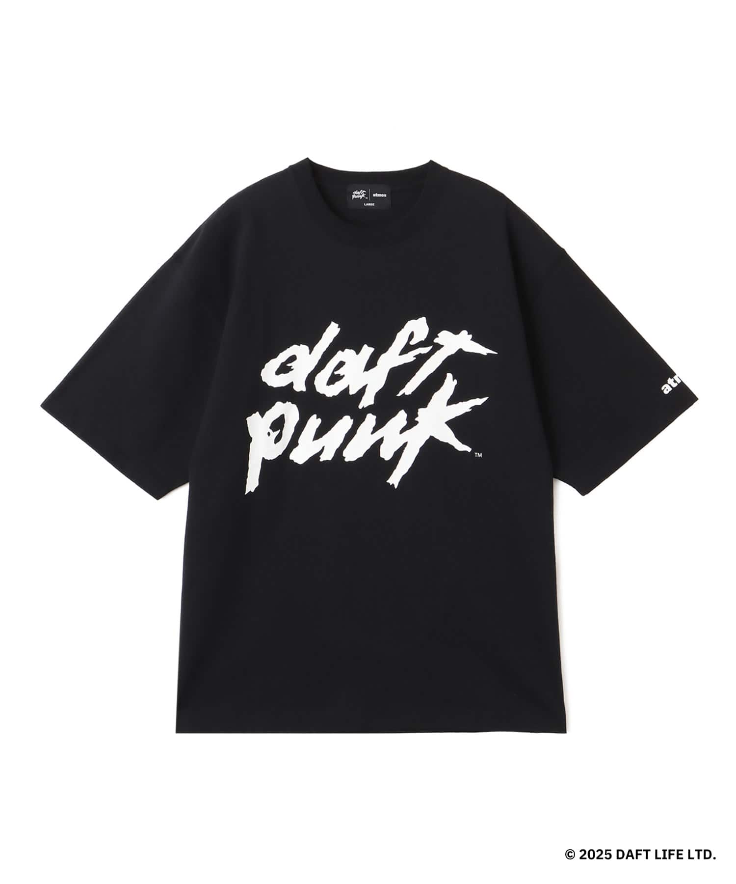 atmos x Daft Punk Random Access Memories T-shirt BLACK（アトモス
