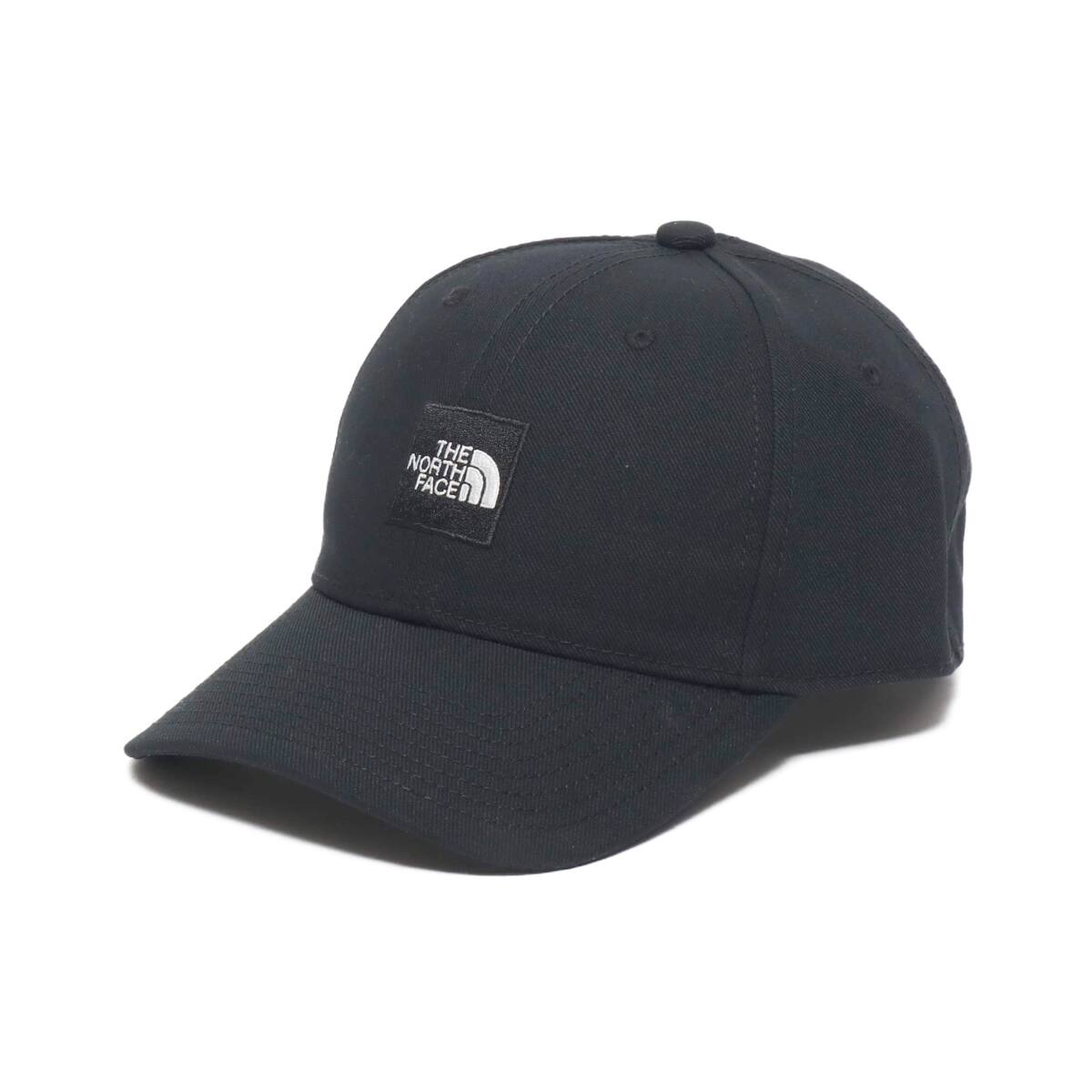THE NORTH FACE SQUARE LOGO CAP BLACK 21FW-I（ザ・ノース・フェイス