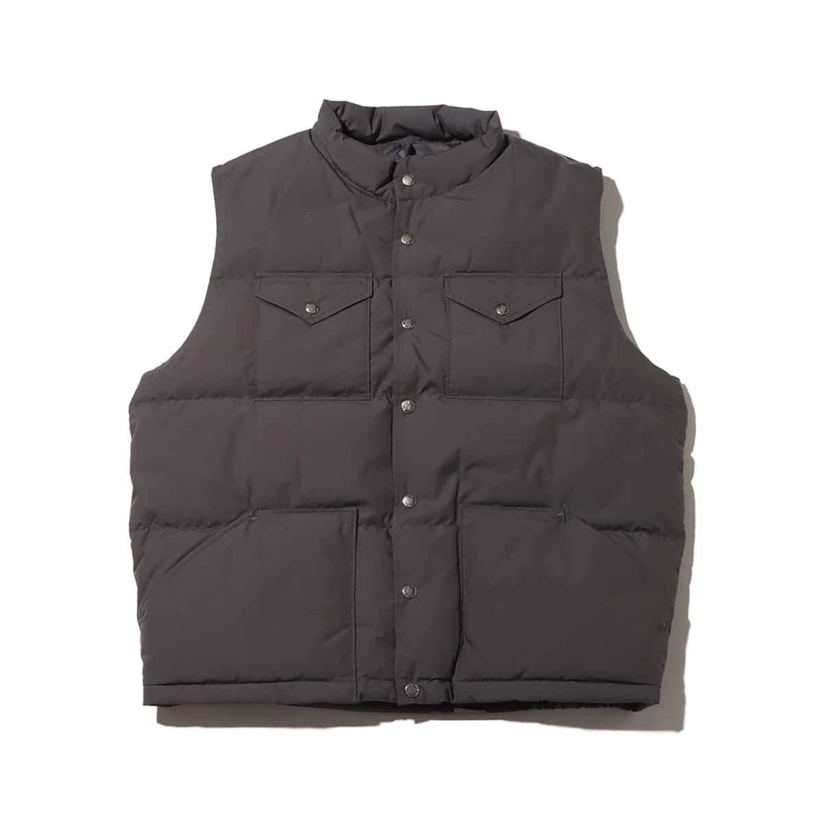THE NORTH FACE PURPLE LABEL 65/35 Sierra Vest Asphalt Gray 23FW-I
