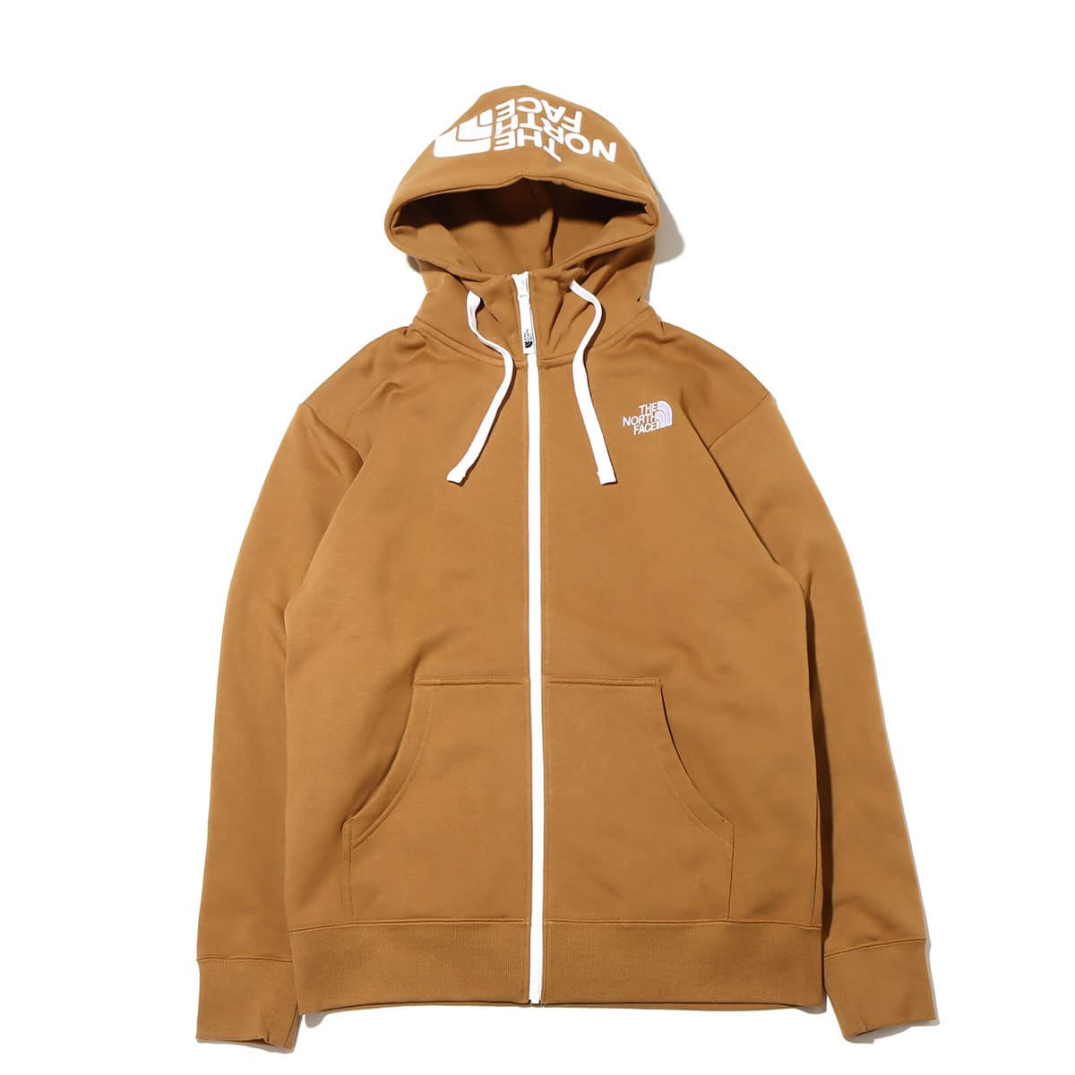 THE NORTH FACE REARVIEW FULL ZIP HOODIE ユーティリティブラウン