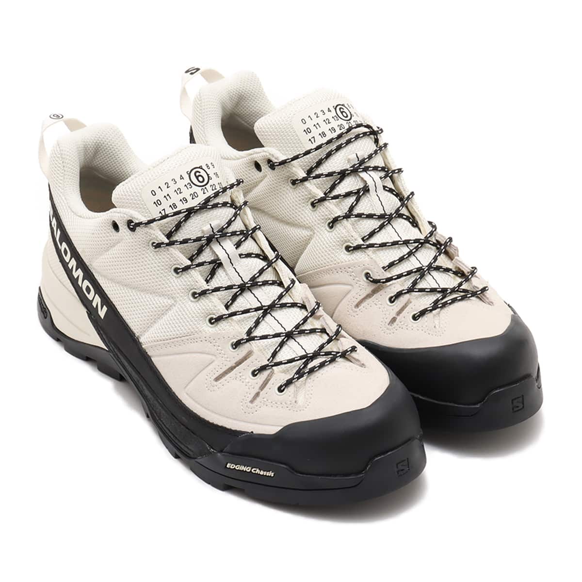 MM6 × SALOMON X-ALP Vanilla Ice/Black/Almond Milk （エムエム